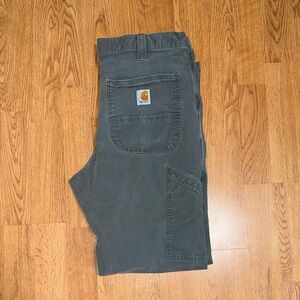 Carhartt Charcoal Utility Pants